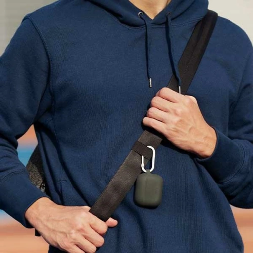 Kup Etui UNIQ Vencer Apple AirPods Pro 2 szilikon narancssárga/égett narancssárga - UNIQ874 - {ean13} - Sklep Home Screen