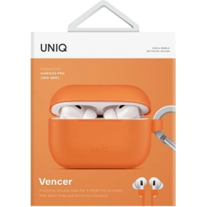 Buy UNIQ Vencer Apple AirPods Pro 2 Silicone burnt orange - UNIQ874 - {ean13} - Home Screen Store Europe