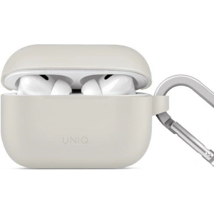 Kup Etui UNIQ Vencer Apple AirPods Pro 2 Silicone szary/chalk grey - UNIQ875 - {ean13} - Sklep Home Screen