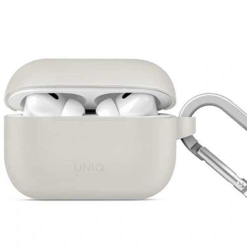 Kup Etui UNIQ Vencer Apple AirPods Pro 2 Szilikon szürke/kréta szürke - UNIQ875 - {ean13} - Sklep Home Screen