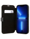 Kup BMW Apple Tasche BMBKP14X22RDPK iPhone 14 Pro Max schwarz/schwarz Bookcase Leder Textured&Stripe - BMW349 - {ean13} - Sklep Home Screen