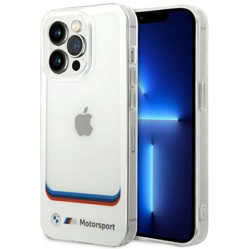Kup Etui BMW BMHCP14L22HMCH Apple iPhone 14 Pro alb/white Transparent Center - BMW351 - {ean13} - Sklep Home Screen