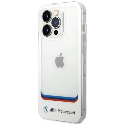 Kup Etui BMW BMHCP14L22HMCH Apple iPhone 14 Pro alb/white Transparent Center - BMW351 - {ean13} - Sklep Home Screen
