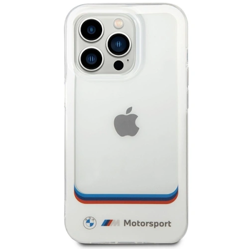 Kup Etui BMW BMHCP14L22HMCH Apple iPhone 14 Pro alb/white Transparent Center - BMW351 - {ean13} - Sklep Home Screen