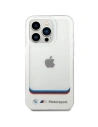 Kup Etui BMW BMHCP14L22HMCH Apple iPhone 14 Pro alb/white Transparent Center - BMW351 - {ean13} - Sklep Home Screen