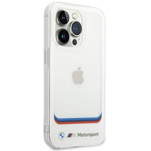 Kup Etui BMW BMHCP14L22HMCH Apple iPhone 14 Pro alb/white Transparent Center - BMW351 - {ean13} - Sklep Home Screen