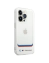 Kup Etui BMW BMHCP14L22HMCH Apple iPhone 14 Pro alb/white Transparent Center - BMW351 - {ean13} - Sklep Home Screen