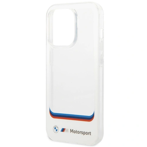 Kup Etui BMW BMHCP14L22HMCH Apple iPhone 14 Pro alb/white Transparent Center - BMW351 - {ean13} - Sklep Home Screen
