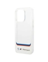 Kup Etui BMW BMHCP14L22HMCH Apple iPhone 14 Pro alb/white Transparent Center - BMW351 - {ean13} - Sklep Home Screen