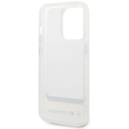 Kup Etui BMW BMHCP14L22HMCH Apple iPhone 14 Pro alb/white Transparent Center - BMW351 - {ean13} - Sklep Home Screen