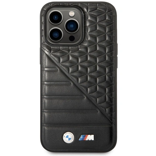 Kup BMW Apple Tasche BMHCP14L22PMGK iPhone 14 Pro schwarz/schwarz Bi Pattern - BMW353 - {ean13} - Sklep Home Screen
