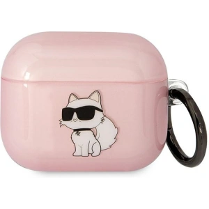 Kup Etui Karl Lagerfeld KLA3HNCHTCP Apple AirPods 3 różowy/pink Ikonik Choupette - KLD1504 - {ean13} - Sklep Home Screen