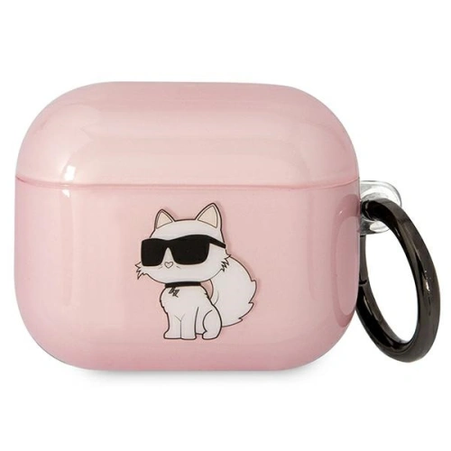 Kup Karl Lagerfeld Apple Case KLA3HNCHTCP AirPods 3 rosa/rosa Iconic Choupette - KLD1504 - {ean13} - Sklep Home Screen