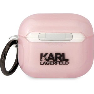 Kup Etui Karl Lagerfeld KLA3HNCHTCP Apple AirPods 3 różowy/pink Ikonik Choupette - KLD1504 - {ean13} - Sklep Home Screen