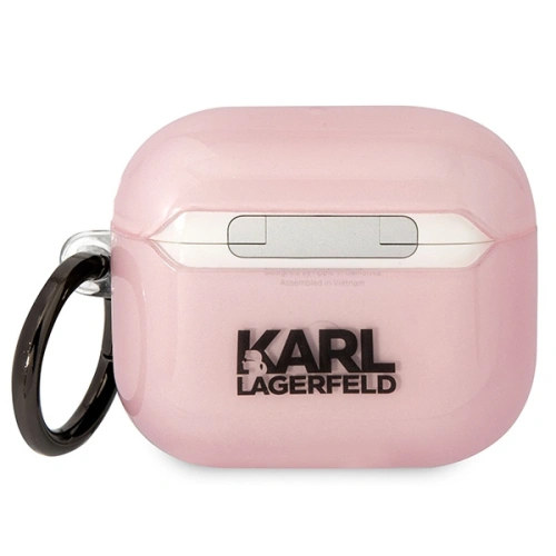 Kup Karl Lagerfeld Apple Case KLA3HNCHTCP AirPods 3 rosa/rosa Iconic Choupette - KLD1504 - {ean13} - Sklep Home Screen