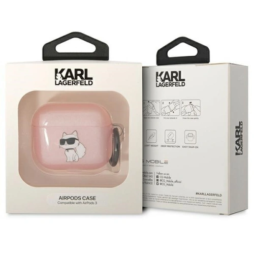 Kup Karl Lagerfeld Apple Case KLA3HNCHTCP AirPods 3 rosa/rosa Iconic Choupette - KLD1504 - {ean13} - Sklep Home Screen