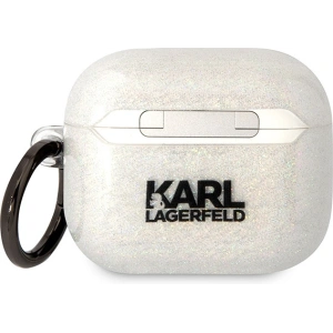 Kup Etui Karl Lagerfeld KLA3HNKCTGT Apple AirPods 3 transparent Gliter Karl&Choupette - KLD1505 - {ean13} - Sklep Home Screen