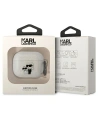 Buy Karl Lagerfeld KLA3HNKCTGT Apple AirPods 3 transparent Gliter Karl&Choupette - KLD1505 - {ean13} - Home Screen Store Europe