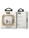 Kup Etui Karl Lagerfeld KLACA3SILKCW Apple AirPods 3 bílý/white silikon Karl & Choupette - KLD1507 - {ean13} - Sklep Home Screen
