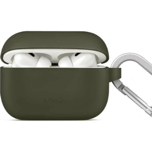 Kup Etui UNIQ Vencer Apple AirPods Pro 2 Silicone zielony/moss green - UNIQ876 - {ean13} - Sklep Home Screen