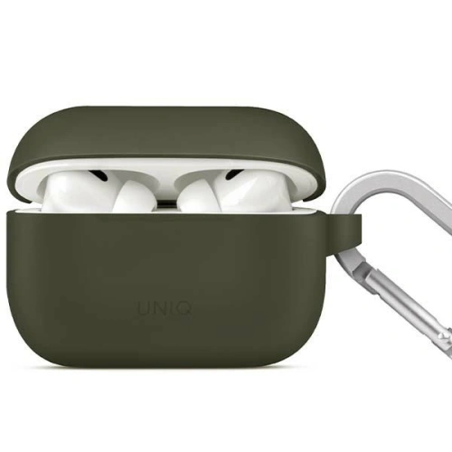 Kup Apple UNIQ Vencer Case AirPods Pro 2 Silikon grün/moosgrün - UNIQ876 - {ean13} - Sklep Home Screen