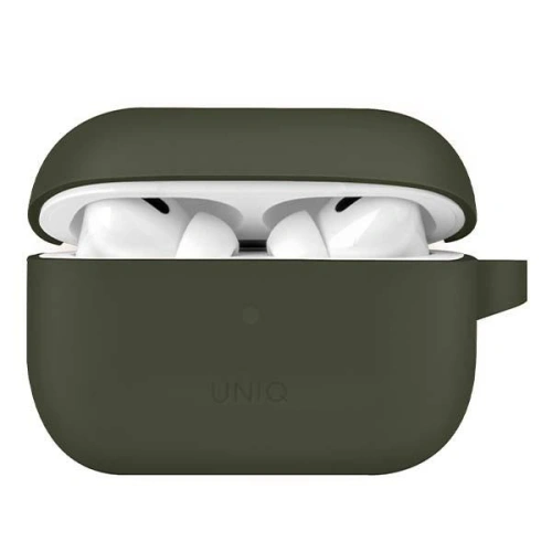 Kup Etui UNIQ Vencer Apple AirPods Pro 2 Silicone zielony/moss green - UNIQ876 - {ean13} - Sklep Home Screen
