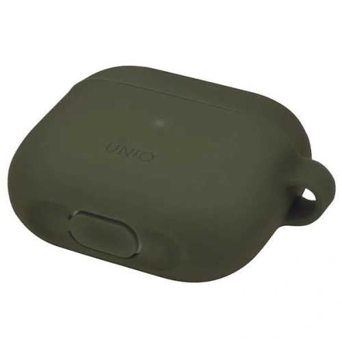 Kup Etui UNIQ Vencer Apple AirPods Pro 2 Silicone zielony/moss green - UNIQ876 - {ean13} - Sklep Home Screen