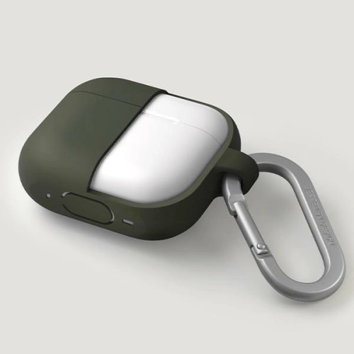 Kup Apple UNIQ Vencer Case AirPods Pro 2 Silikon grün/moosgrün - UNIQ876 - {ean13} - Sklep Home Screen