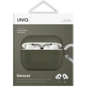 Buy UNIQ Vencer Apple AirPods Pro 2 Silicone moss green - UNIQ876 - {ean13} - Home Screen Store Europe