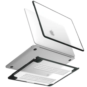Kup Etui UNIQ Venture Apple MacBook Air 13 (2018 - 2022) czarny/midnight black - UNIQ877 - {ean13} - Sklep Home Screen
