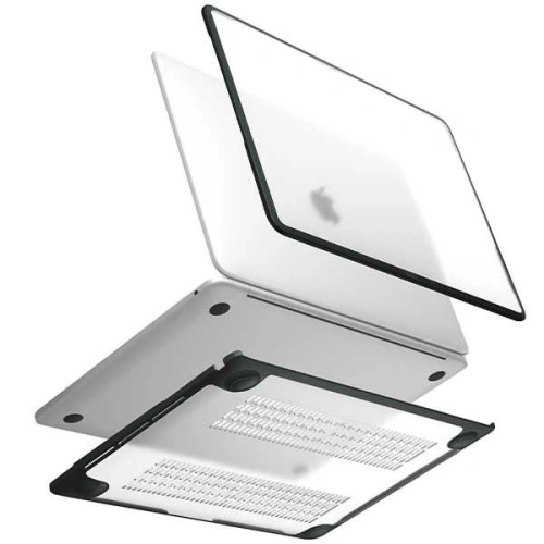 Kup Etui UNIQ Venture Apple MacBook Air 13 (2018 - 2022) czarny/midnight black - UNIQ877 - {ean13} - Sklep Home Screen