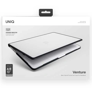 Kup Etui UNIQ Venture Apple MacBook Air 13 (2018 - 2022) černý/midnight black - UNIQ877 - {ean13} - Sklep Home Screen