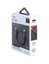 Kup Cablu UNIQ Flex USB-C/Lightning 18W 30cm Nylon gri/charcoal grey - UNIQ878 - {ean13} - Sklep Home Screen