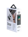 Kup Cablu UNIQ Flex USB-C/Lightning 18W 30cm Nylon gri/charcoal grey - UNIQ878 - {ean13} - Sklep Home Screen