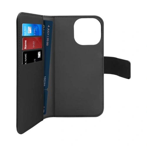 Kup Etui PURO Wallet Detachable 2in1 MagSafe Apple iPhone 14 Pro Max (černý) - PUR635 - {ean13} - Sklep Home Screen