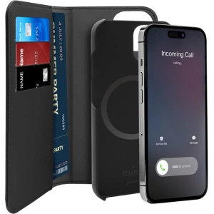 Kup Etui PURO Wallet Detachable 2in1 MagSafe Apple iPhone 14 Plus / 15 Plus (czarny) - PUR637 - {ean13} - Sklep Home Screen