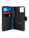 PURO Wallet Detachable 2in1 MagSafe Apple iPhone 14/13 (black)