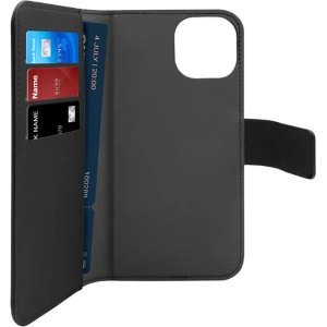 Kup Etui PURO Wallet Detachable 2in1 MagSafe Apple iPhone 14/13 (czarny) - PUR638 - {ean13} - Sklep Home Screen