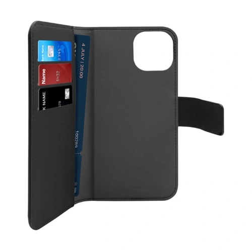 Kup Etui PURO Wallet Detachable 2in1 MagSafe Apple iPhone 14/13 (czarny) - PUR638 - {ean13} - Sklep Home Screen
