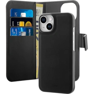 Kup Etui PURO Wallet Detachable 2in1 MagSafe Apple iPhone 14/13 (czarny) - PUR638 - {ean13} - Sklep Home Screen