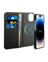 Kup Etui PURO Wallet Detachable 2in1 MagSafe Apple iPhone 14/13 (czarny) - PUR638 - {ean13} - Sklep Home Screen