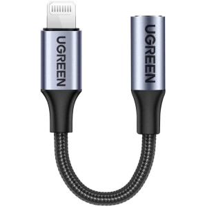 Kup Adapter audio UGREEN US211 Lightning/mini jack 3.5mm (negru) - UGR1475 - {ean13} - Sklep Home Screen