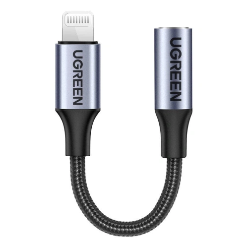 Kup UGREEN US211 Lightning/mini jack audió adapter 3.5mm (fekete) - UGR1475 - {ean13} - Sklep Home Screen