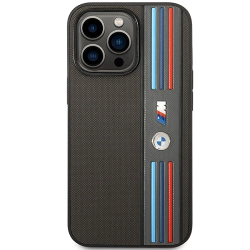 Kup Etui BMW BMHCP14L22PPMA Apple iPhone 14 Pro szürke/grey Tricolor M Collection - BMW354 - {ean13} - Sklep Home Screen