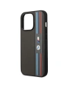 Kup BMW Apple Tasche BMHCP14L22PPMA iPhone 14 Pro grau/grau Tricolor M Kollektion - BMW354 - {ean13} - Sklep Home Screen