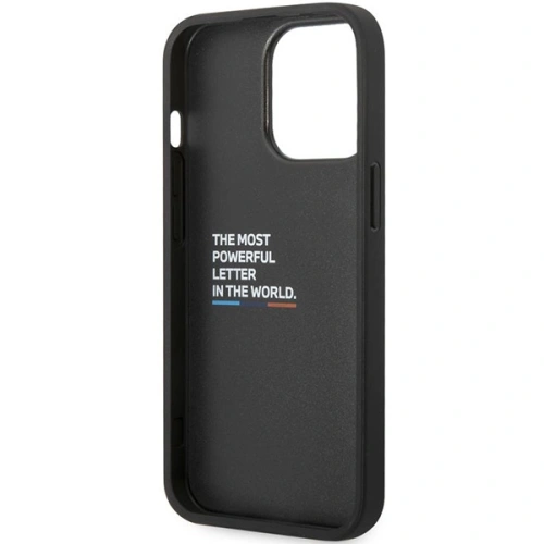 Kup BMW Apple Tasche BMHCP14L22PPMA iPhone 14 Pro grau/grau Tricolor M Kollektion - BMW354 - {ean13} - Sklep Home Screen