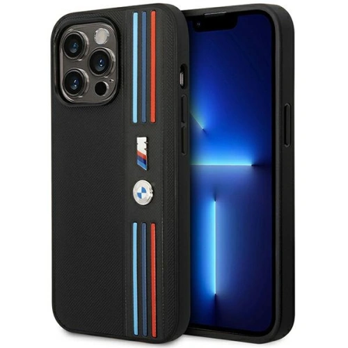Kup BMW Apple Tasche BMHCP14L22PPMK iPhone 14 Pro schwarz/schwarz Tricolor M Kollektion - BMW355 - {ean13} - Sklep Home Screen