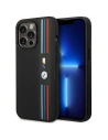 Etui BMW BMHCP14L22PPMK Apple iPhone 14 Pro fekete/black Tricolor M Collection