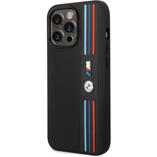 Kup BMW Apple Tasche BMHCP14L22PPMK iPhone 14 Pro schwarz/schwarz Tricolor M Kollektion - BMW355 - {ean13} - Sklep Home Screen