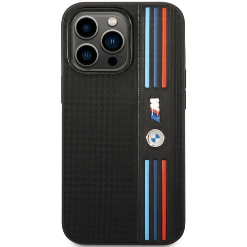 Kup BMW Apple Tasche BMHCP14L22PPMK iPhone 14 Pro schwarz/schwarz Tricolor M Kollektion - BMW355 - {ean13} - Sklep Home Screen